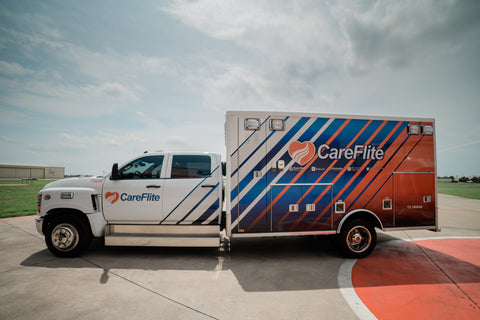 Support CareFlite - Silver